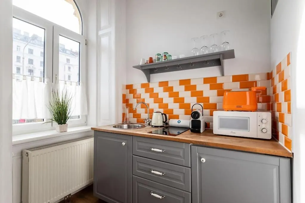 Cool 1Br Near Metro & Center By Hm Apartment Vienna 0*,