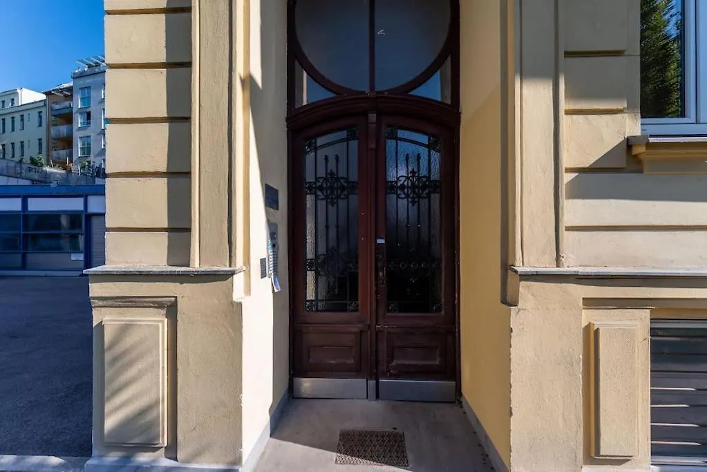 Apartmán Cool 1Br Near Metro & Center By Hm Vídeň
