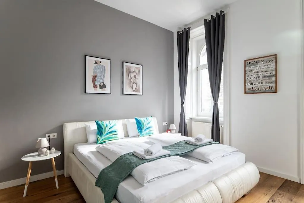 Apartmán Cool 1Br Near Metro & Center By Hm Vídeň