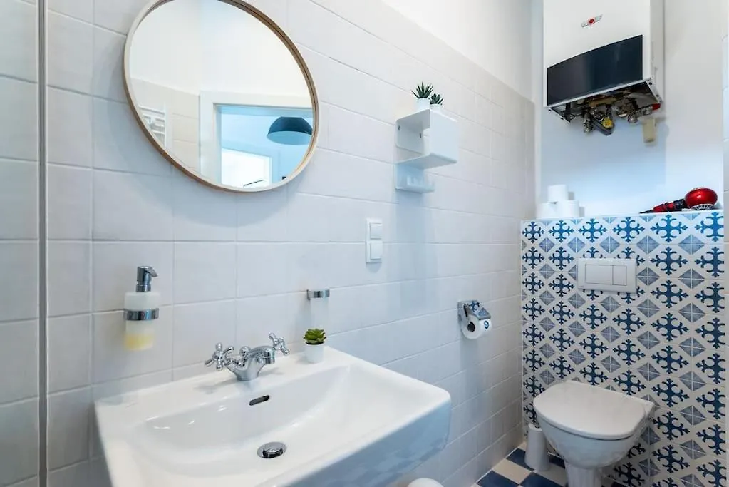 Apartmán Cool 1Br Near Metro & Center By Hm Vídeň Rakousko