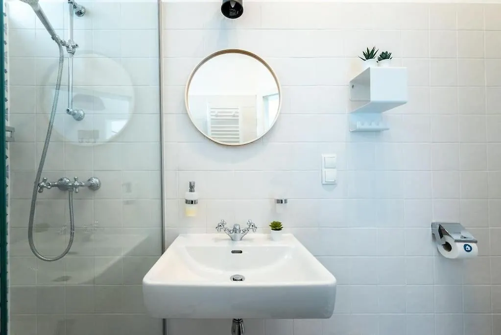 Apartmán Cool 1Br Near Metro & Center By Hm Vídeň