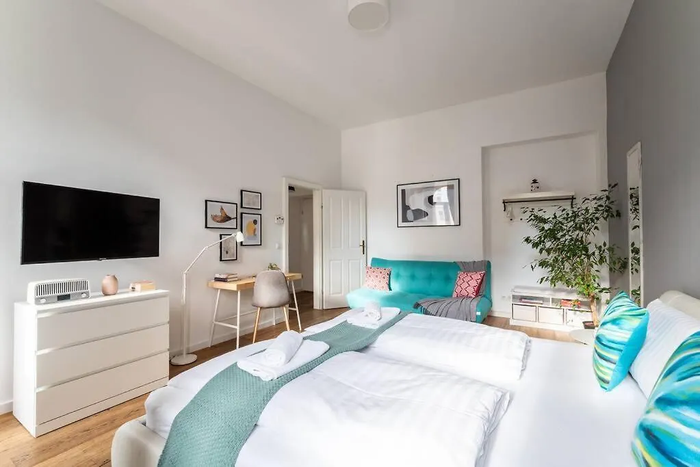 Apartmán Cool 1Br Near Metro & Center By Hm Vídeň Rakousko